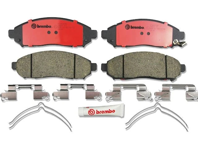 Set of 4 Front Brake Pads for Suzuki Equator (2009–2012) KV798HC PRIME Ceramic