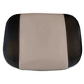 Seat Cushion for Oliver Tractor 1550 1650 1750 1850 1950 (Black/White)