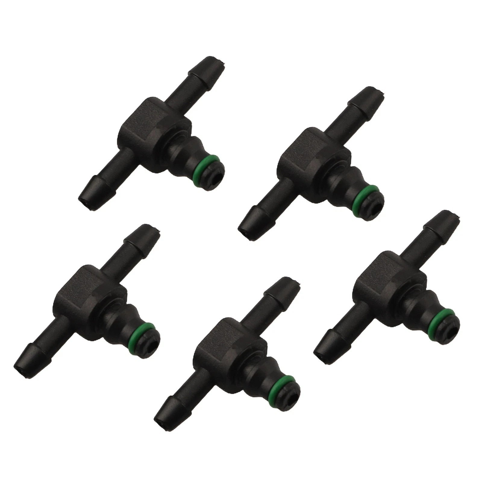 Set of 5 Diesel Injector Tube Oil Return Connections for Bosch 110