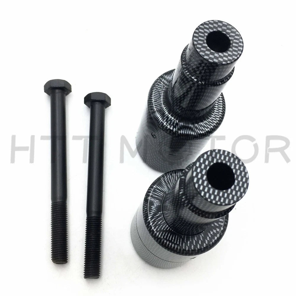 2X Frame Sliders for Suzuki Hayabusa GSXR 1300 (2008–2012) Carbon
