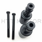 2X Frame Sliders for Suzuki Hayabusa GSXR 1300 (2008–2012) Carbon