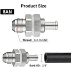 Aluminum Tank Connector Set for