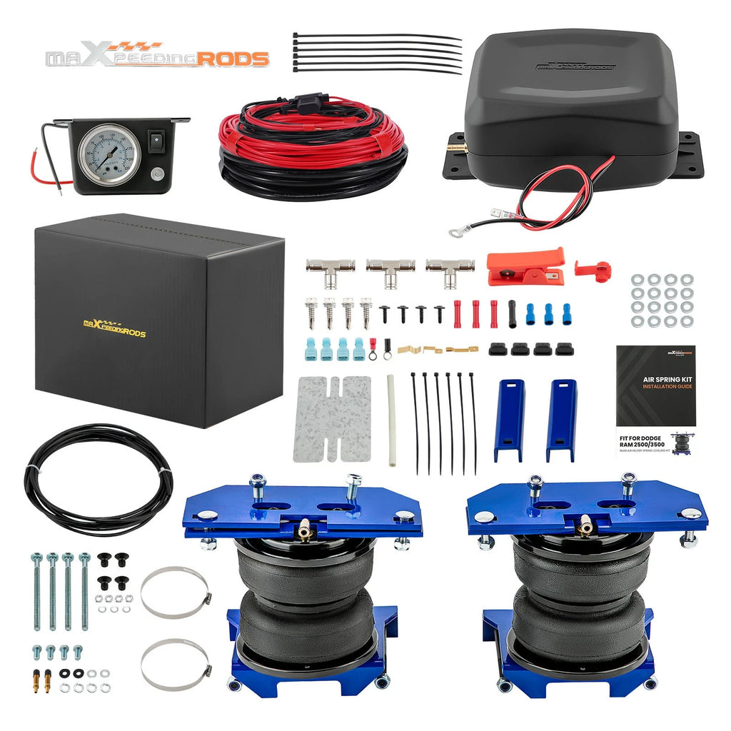 Air Suspension Springs Controller Kit + Air Spring Bag for Ram 2500 3500 (2003–2013)