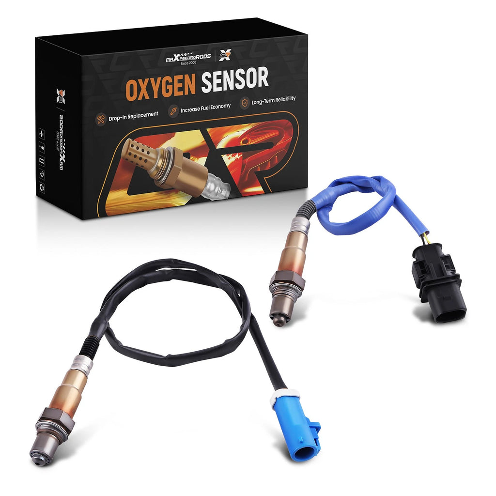 Set of 2 Oxygen Sensors for Ford Escape 1.6L L4 (2013–2016)