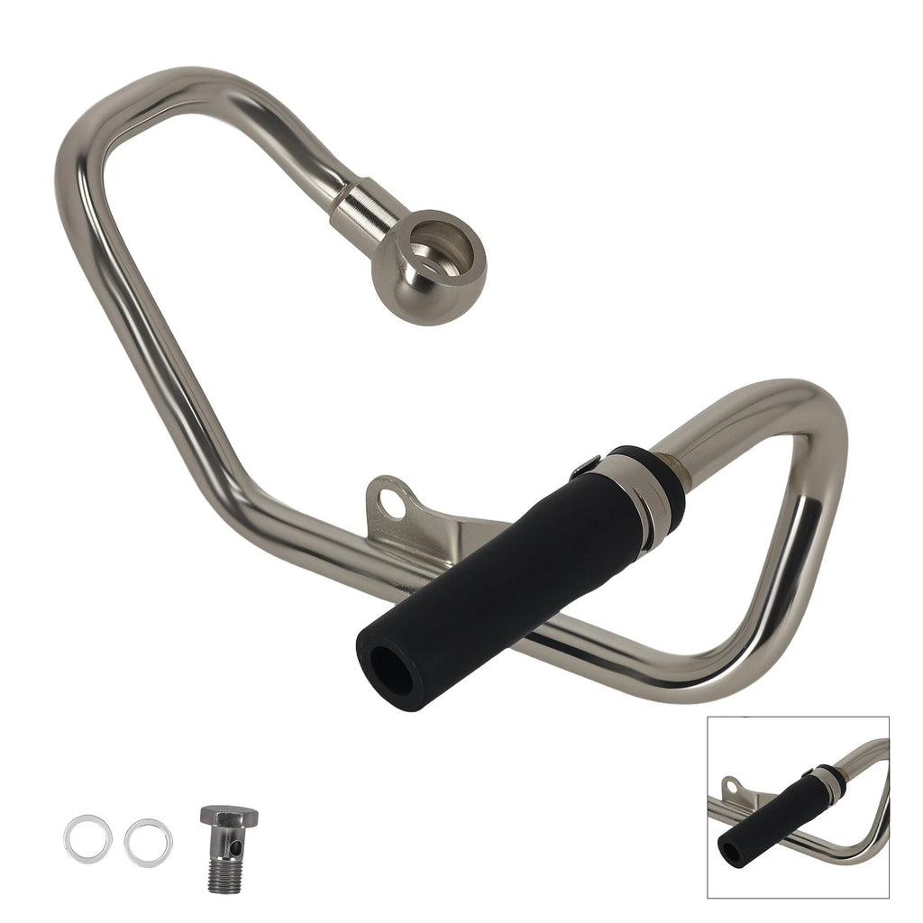 Turbo Coolant Supply Hose for BMW X6 X5 750Li 750i 650i 550i (2010–2019)