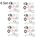 Set of 6 Carburetor Overhaul Repair Kits for Briggs & Stratton 796184