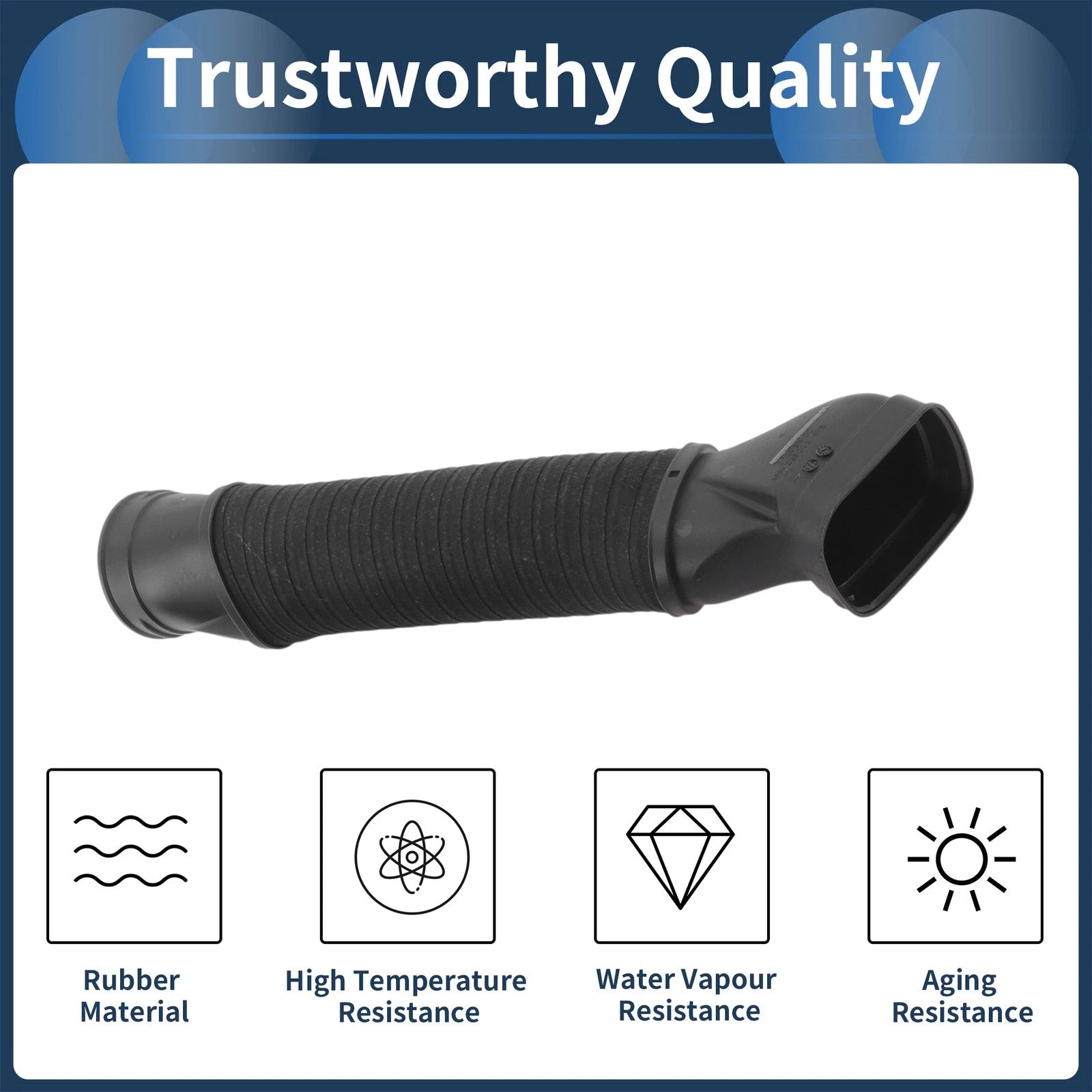 Engine Air Intake Hose for Mercedes Benz (No. 2730900282)