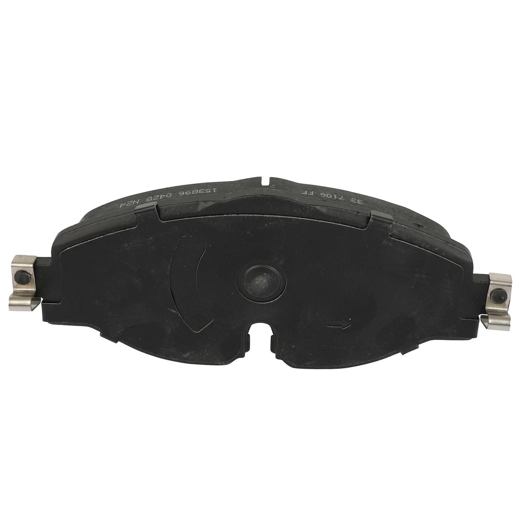 Front Brake Rotors and Ceramic Pads Kit for Volkswagen GTI (2015–2018)
