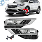 Clear Fog Light Kit for Honda CR-V (2015-2016)