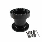 3" Steering Wheel Hub Spacer Adapter for Universal Fit (76mm, 6 Hole)