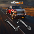 Set of 2 Front Lower Tie Rods for Chevy Silverado 2500HD GMC Sierra 3500HD (2001–2010)