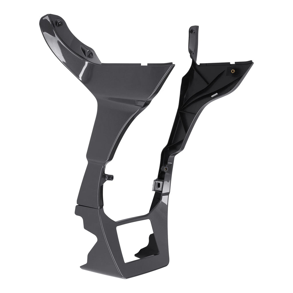 Side Fairing Spoiler Cover for Harley Touring FLTRX (2017–2025) Gauntlet Gray Metallic