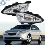 Set of 2 Fog Lights for Hyundai Elantra (2007–2010)
