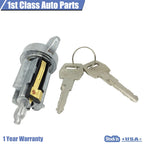 Ignition Lock Cylinder Switch with 2 Keys for Ford Bronco F-150 F-250 (924-866)