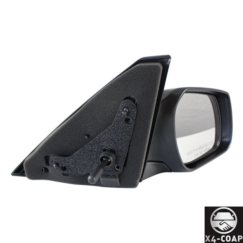 Right Passenger Side Door Mirror for Mazda 3 (2010–2013) MA1321141 BN8P69120K VAQ2