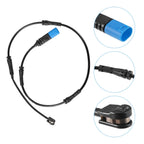 Rear Brake Pad Sensor Replacement Plastic Rubber Black Blue 1 Pcs for BMW X5