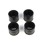 4 x Intake Carburetor Boot Insulators for Honda CB500K CB550F (1971-1978)