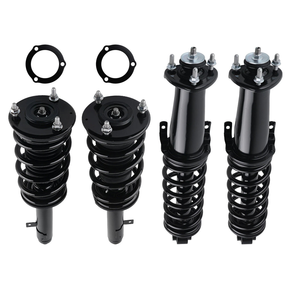 Complete Struts Shocks Set for Lexus IS350 IS250 AWD (2011–2013, 2006–2013)