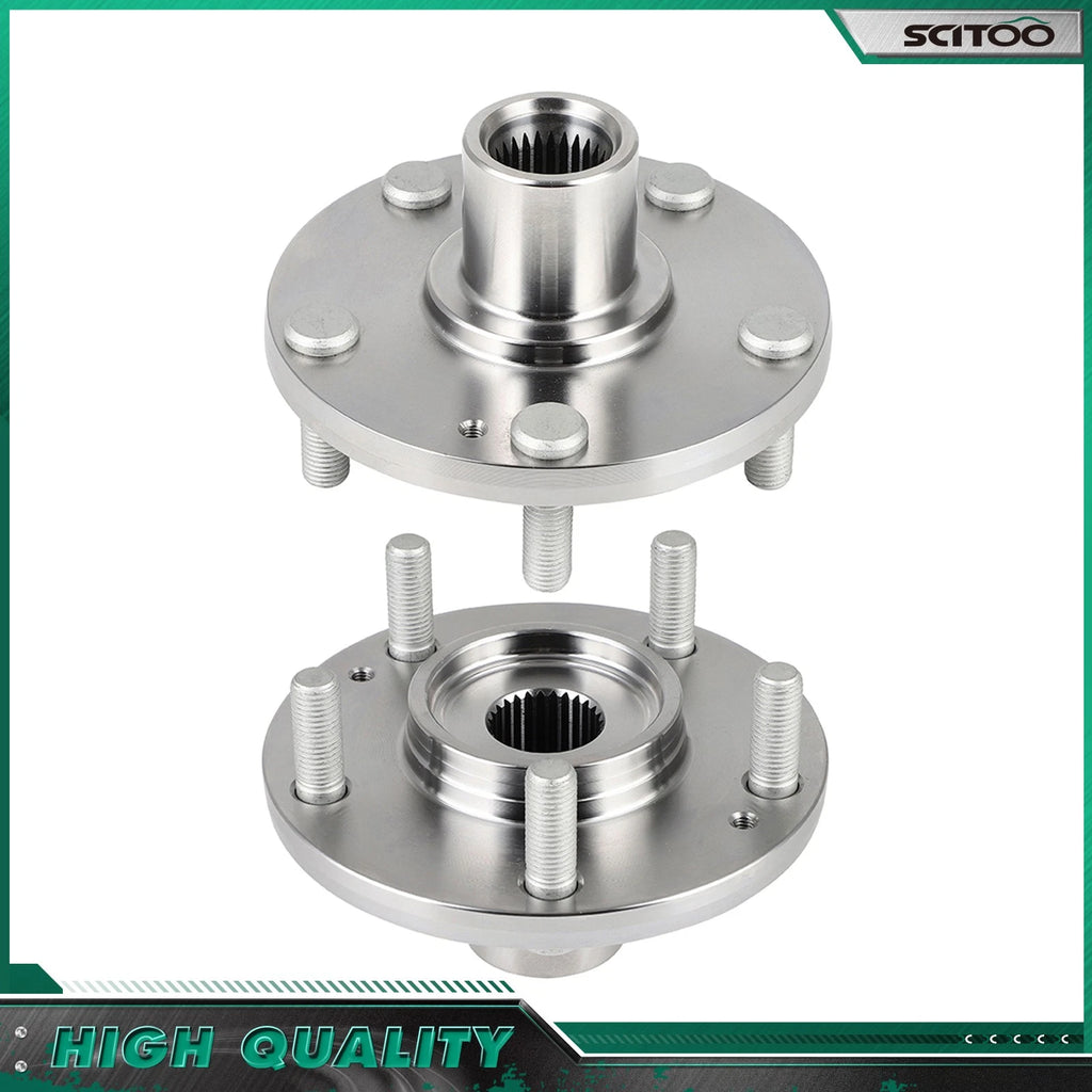 2X Front Wheel Hub for Kia Forte Forte5 (2014–2018) 5 Lug