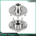 2X Front Wheel Hub for Kia Forte Forte5 (2014–2018) 5 Lug