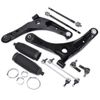 10PC Front Lower Control Arms Kit for Mitsubishi Lancer (2009-2017) Outlander (2007-2017)