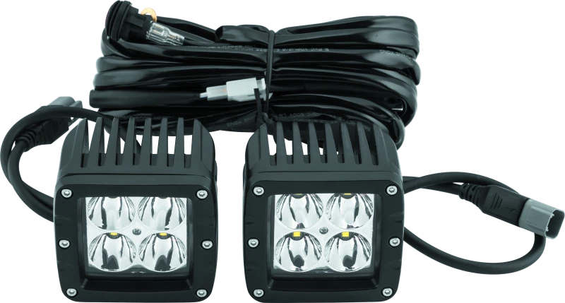 2X LED 3in Pod Spot Lights for QuadBoss