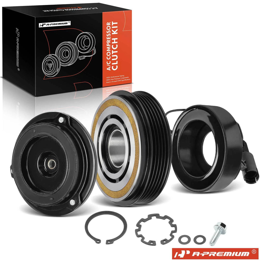 A/C Compressor Clutch Kit for Land Rover Range Rover (2002–2009)