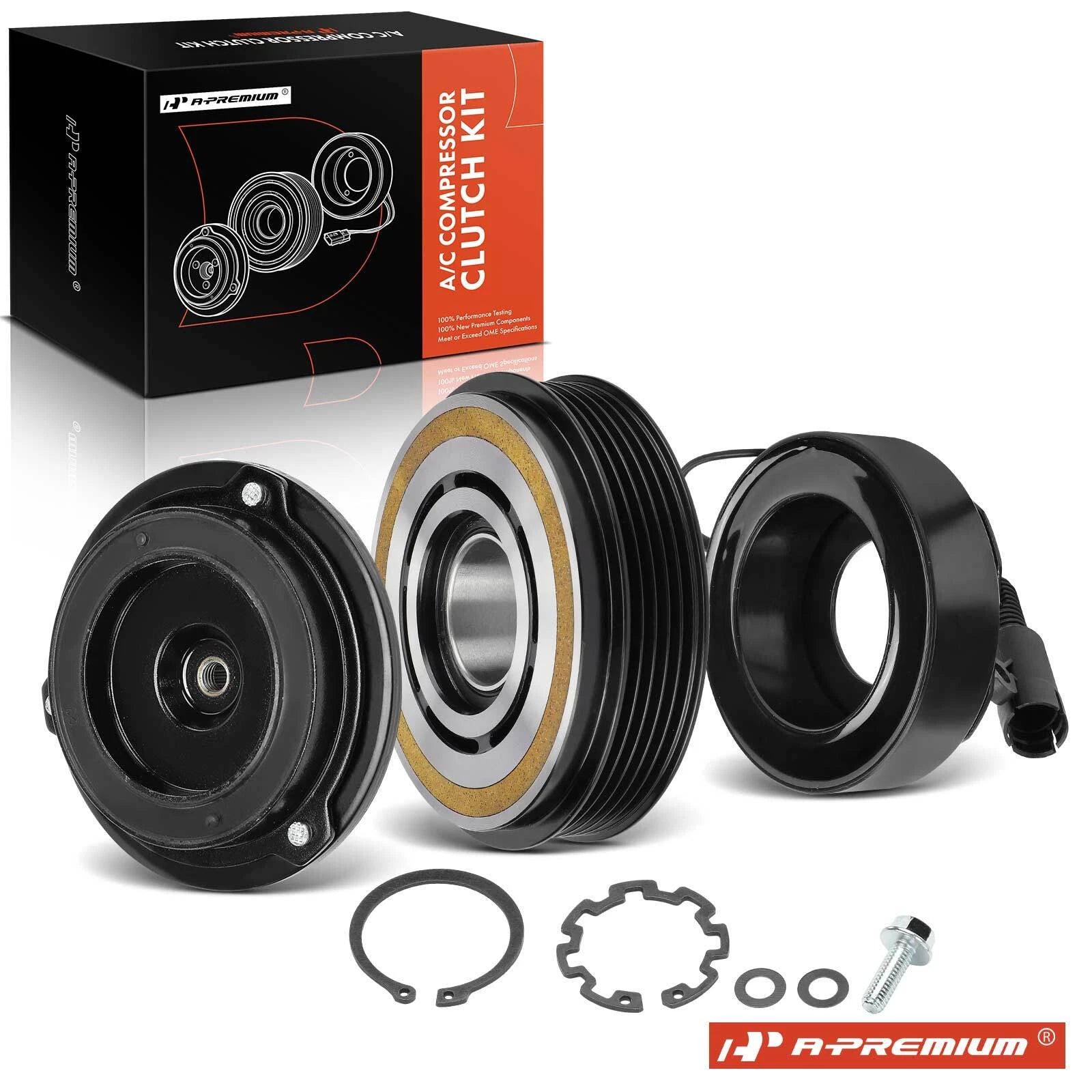 A/C Compressor Clutch Kit for Land Rover Range Rover (2002–2009)