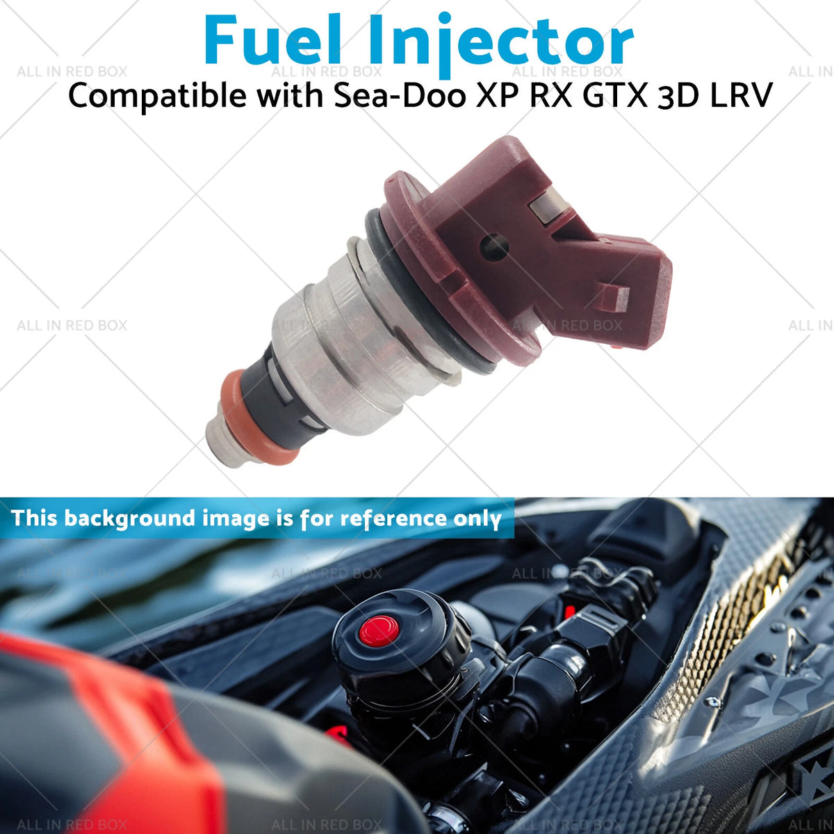 Fuel Injector for Sea-Doo XP RX GTX 3D LRV Sportster (1996–2004) 275500460