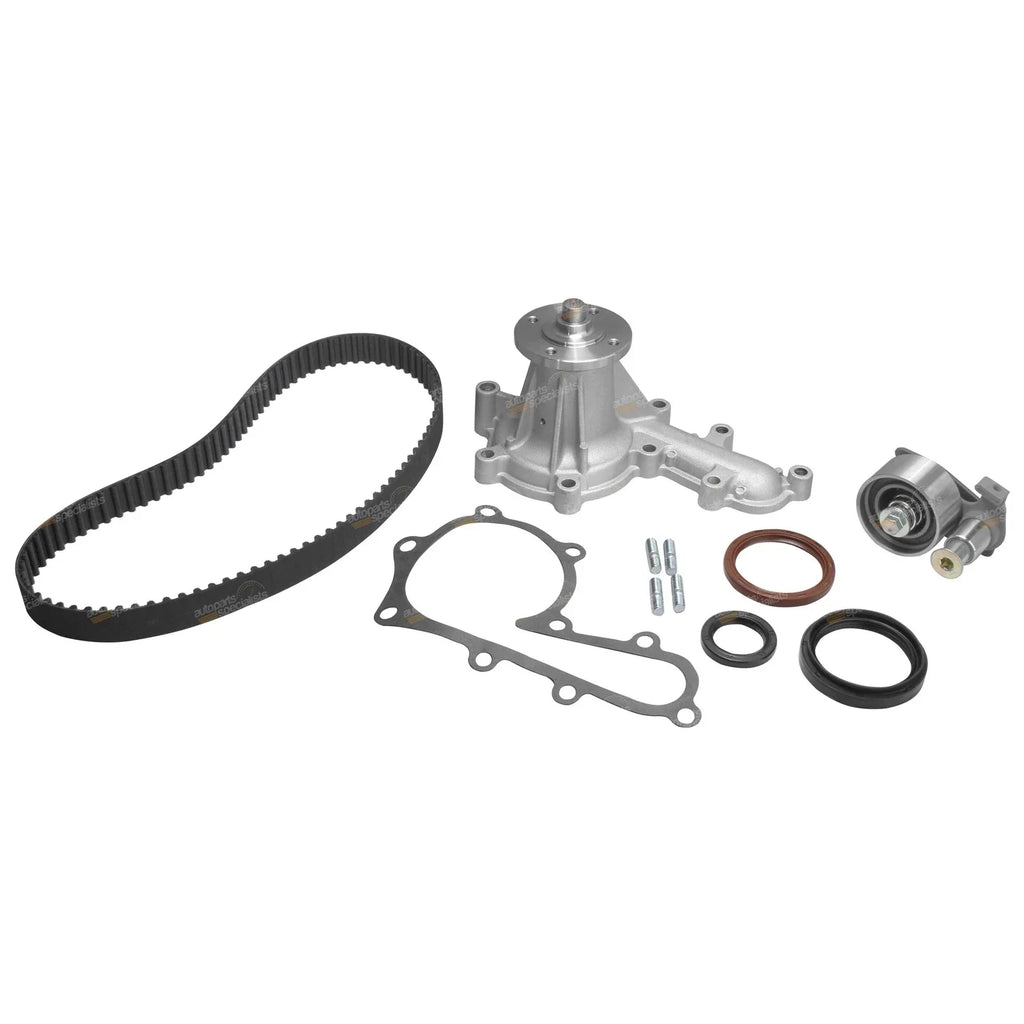 Timing Belt Tensioner + Water Pump Kit for Toyota PZJ70 PZJ73 PZJ75 Diesel