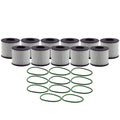 Set of 11 Wix XP Engine Motor Oil Filters for Lexus Pontiac Scion Toyota L4