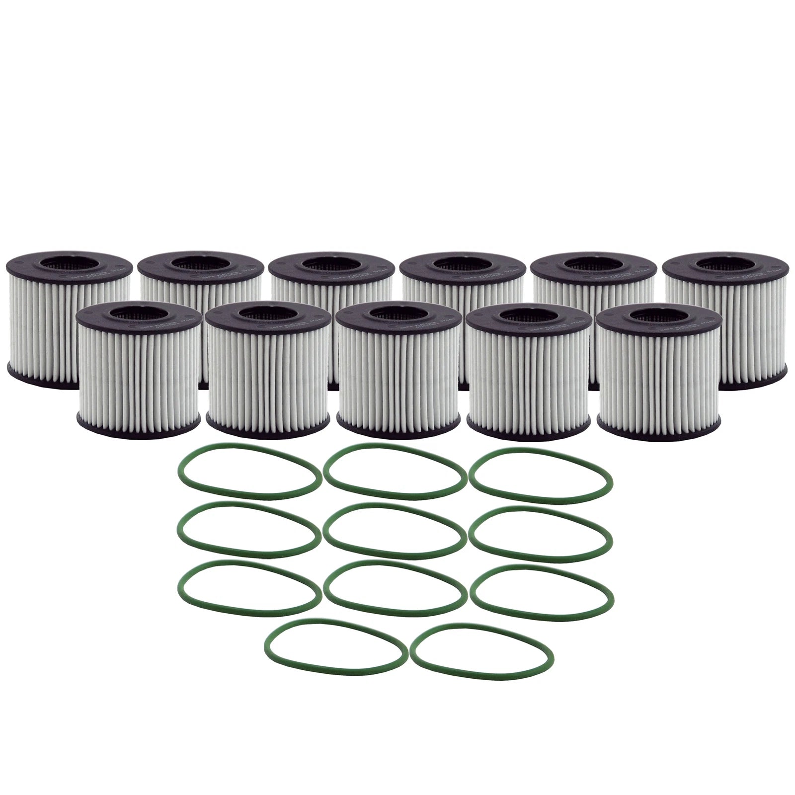 Set of 11 Wix XP Engine Motor Oil Filters for Lexus Pontiac Scion Toyota L4