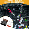 4 Pin Throttle Position Sensor Connector Plug for Mitsubishi 