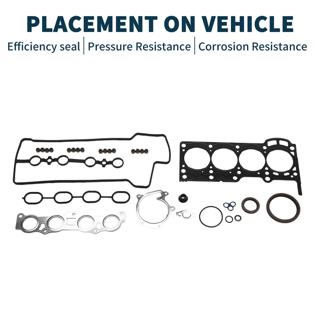 Cylinder Head Gasket Kit No. 041110J110 for Toyota 2SZ (2000–2005)