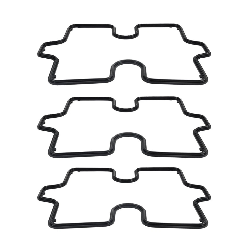 3 Valve Cover Gasket 12391-MB0-010 for Honda VF700 VF750 (1982–1986)