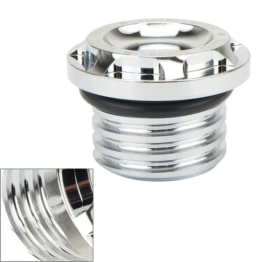 Fuel Gas Cap Oil Tank Cover for Harley Sportster 883 1200 (2004-2023)