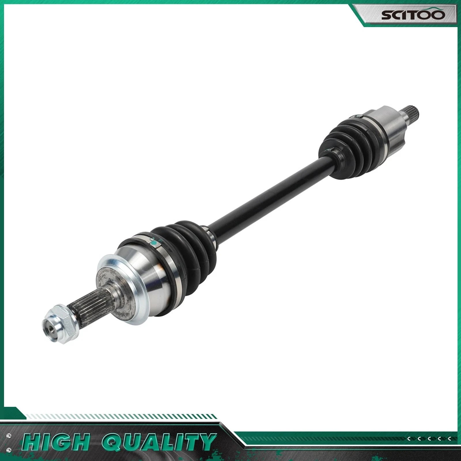 Front Driver Left CV Axle Assembly for Honda Fit (2015–2018)