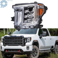 LED Headlights for GMC Sierra 2500/3500 HD (2020–2023)