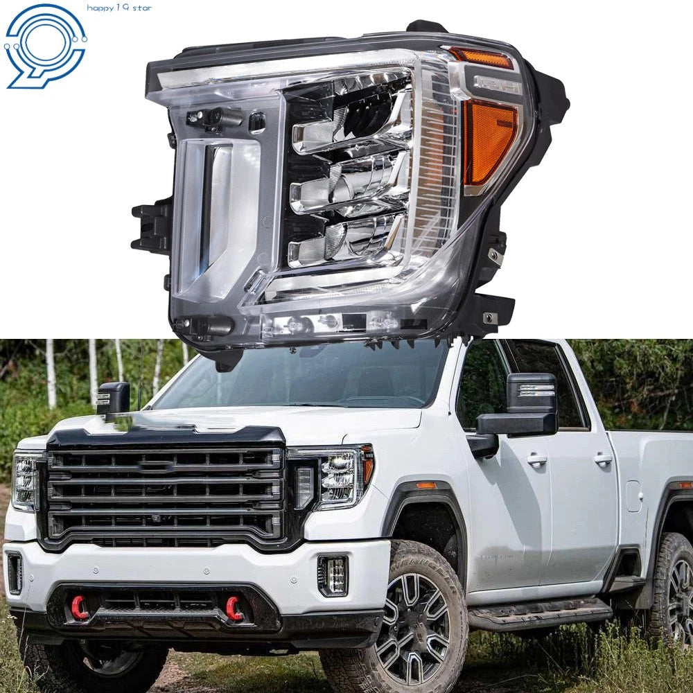 LED Headlights for GMC Sierra 2500/3500 HD (2020–2023)