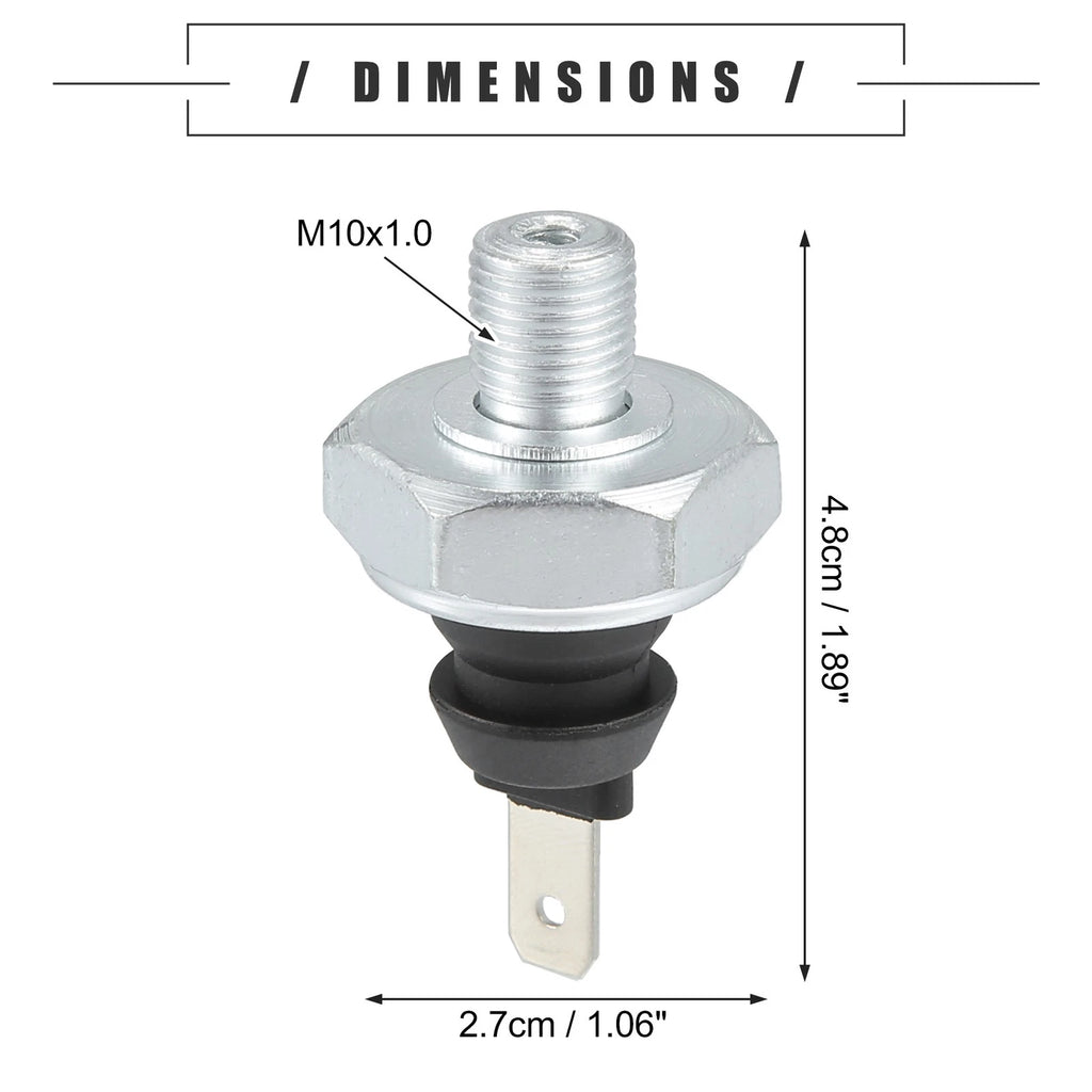 Oil Pressure Sensor for Volkswagen (2000–2005) No. 028919081D