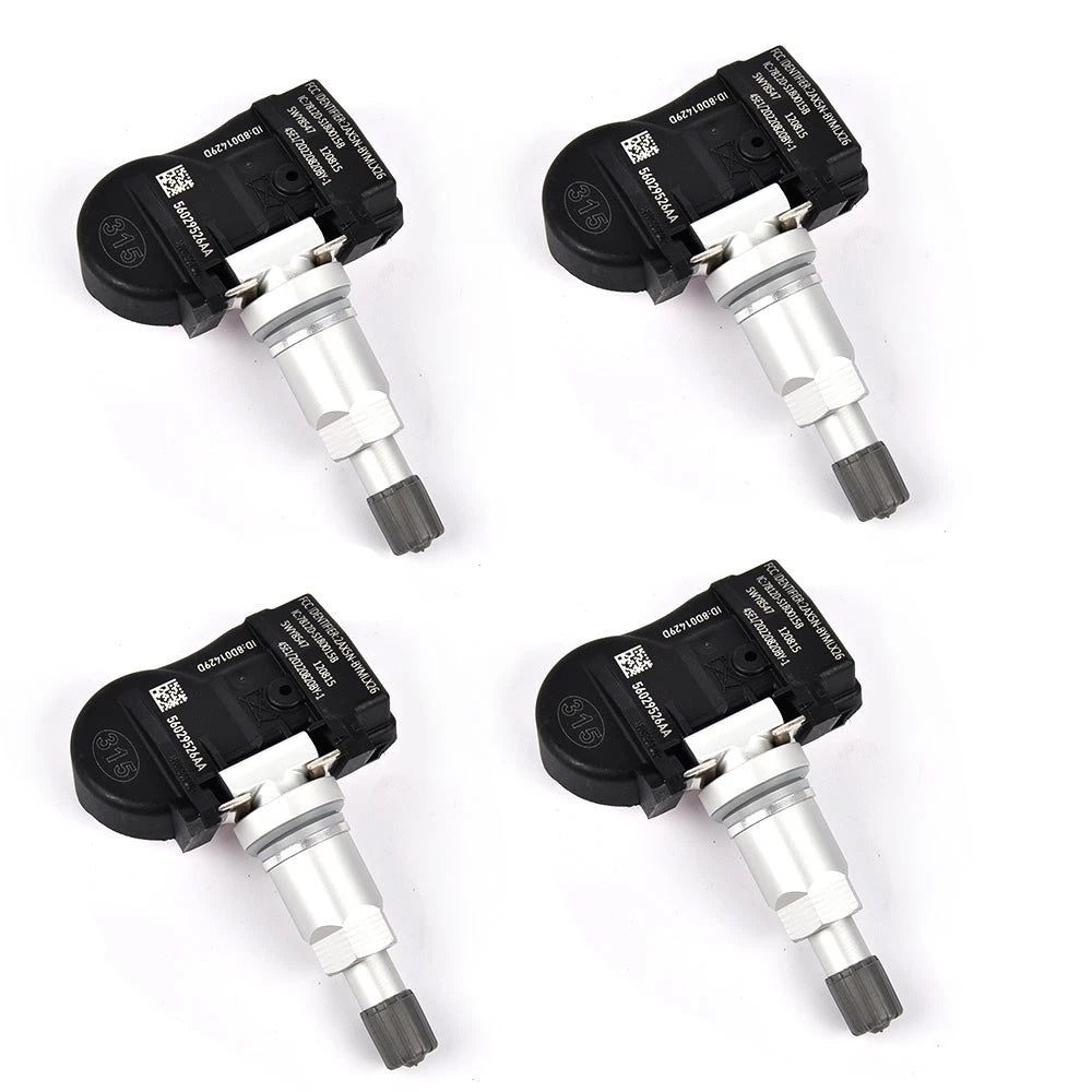 4PCS TPMS Tire Pressure Monitor Sensor for Chrysler Dodge Jeep (2011–2021)