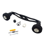 Aluminum Alloy Rocker Handle for Fishing Equipment (120MM Wheelbase)