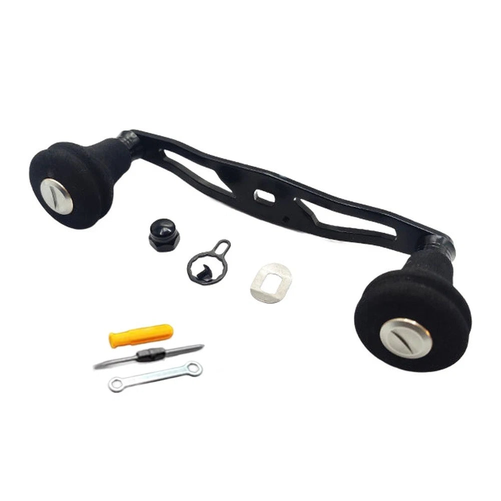 Aluminum Alloy Rocker Handle for Fishing Equipment (120MM Wheelbase)