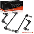 Set of 4 Sway Bar Link Kit for Ford Taurus (2010–2019) & Flex