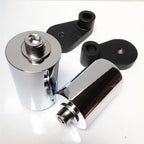 No Cut Aluminum CD Frame Slider Crash Protector for Honda CBR 1000RR (2006–2007)