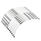 17" Rim Stripes Wheel Tape Decals for KAWASAKI NINJA 1000/R/SX 250/R 300