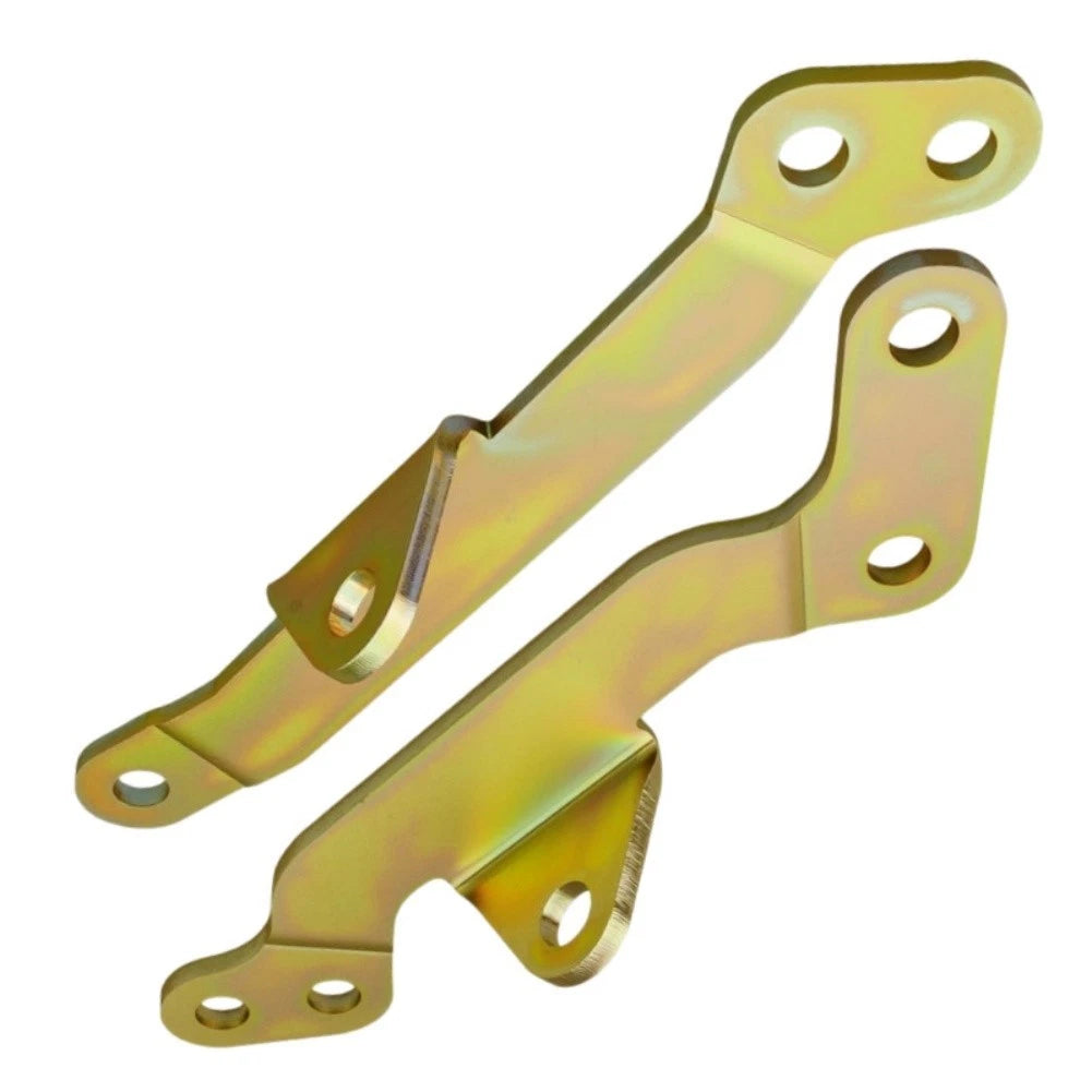 Set of 2 Hydraulic Brackets for Toro Turn Lawn Mower (1106799, 1106798)