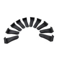 10pcs Clamp Jaw Cover for Tire Changer Machine Tool