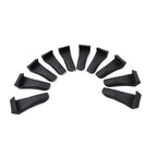 10pcs Clamp Jaw Cover for Tire Changer Machine Tool