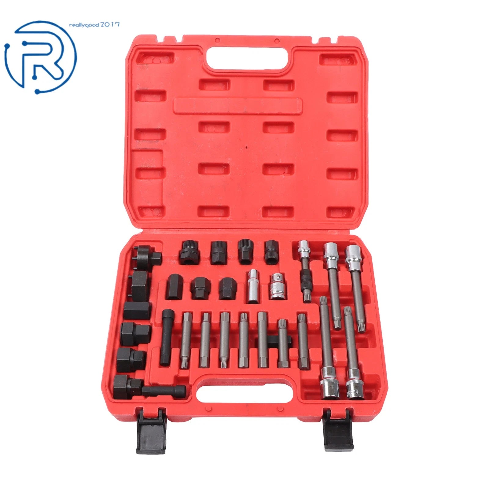 30PCS Alternator Freewheel Pulley Removal Kit for Audi VW